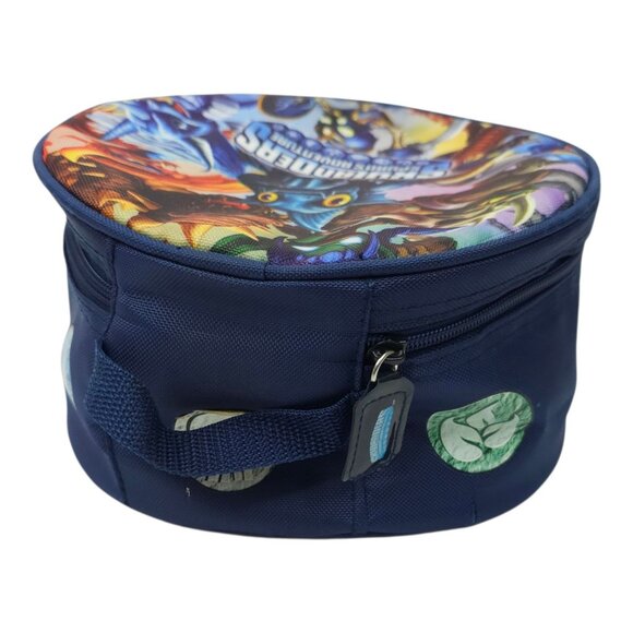 Skylanders Spyro's Adventure Storage Case READ Carrying Bag Round Zip Power A - Picture 3 of 13